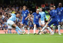Chelsea 0-1 Man City: Lukaku không được công nhận bàn thắng Chelsea vs Man City anh 1