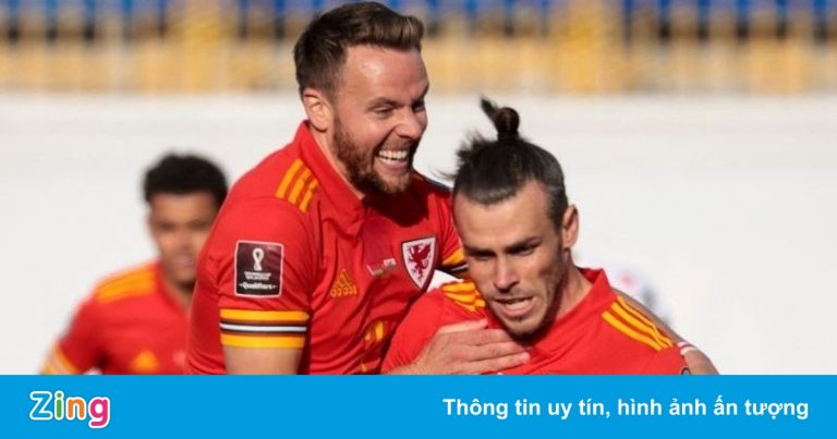 Bale lập hat-trick giúp xứ Wales thắng ở phút 90+3