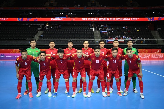 Futsal Viet Nam anh 16