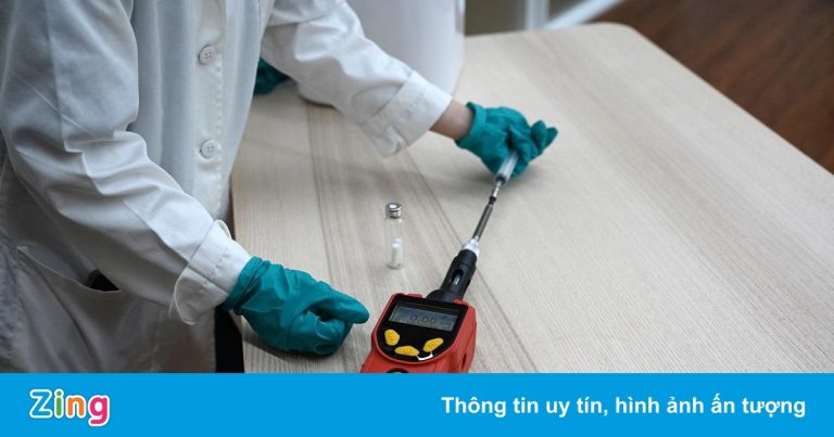 Thiết bị mới ở Thái Lan phát hiện Covid-19 qua mồ hôi nách Thiết bị mới ở Thái Lan phát hiện Covid-19 qua mồ hôi nách