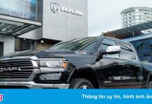 RAM 1500 ra mắt tại Việt Nam, bán tải hạng nặng có giá từ 5,38 tỷ đồng