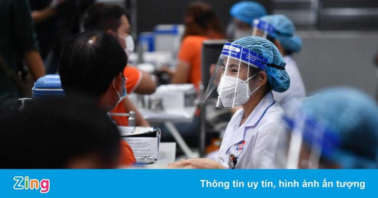 Tiến độ xét nghiệm diện rộng của Hà Nội mới đạt 44% chỉ tiêu Tiến độ xét nghiệm diện rộng của Hà Nội mới đạt 44% chỉ tiêu