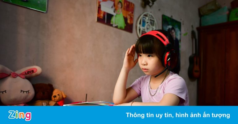 Các địa phương không tổ chức học trực tuyến cho trẻ lớp 1