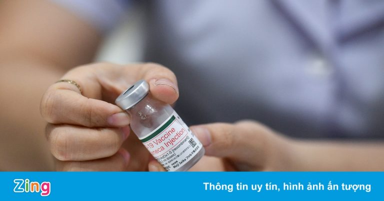 Hiệu quả của vaccine AstraZeneca khi rút ngắn khoảng cách 2 mũi tiêm