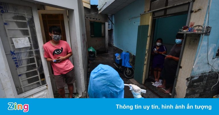 Số ca F0 trong cộng đồng tại TP.HCM giảm nhiều ngày qua Số ca F0 trong cộng đồng tại TP.HCM giảm nhiều ngày qua