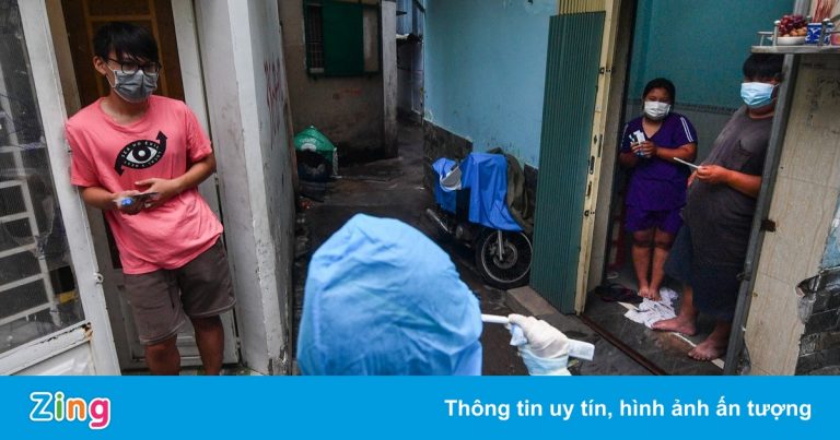 Khoảng 75% người dân TP.HCM có thể tự test nhanh tại nhà