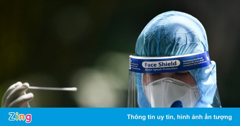 14 cán bộ y tế Phú Thọ trở về từ TP.HCM dương tính nCoV