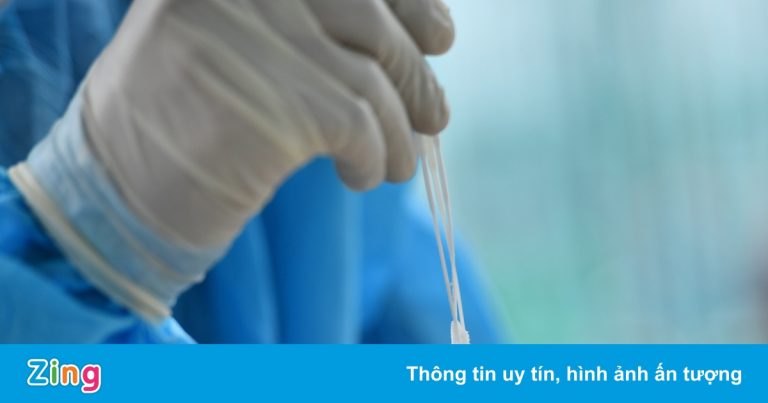 TP.HCM đề xuất Bộ Y tế cấp thêm 10 triệu kit test nhanh