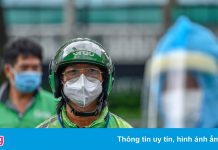 TP.HCM chủ trương cho phép shipper tự xét nghiệm Covid-19