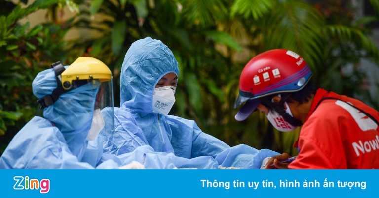Shipper tại TP.HCM cần xét nghiệm Covid-19 thế nào? Shipper tại TP.HCM cần xét nghiệm Covid-19 thế nào?