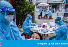 Chiến dịch quy mô chưa từng có để bóc tách F0 ở vùng đỏ Bình Dương