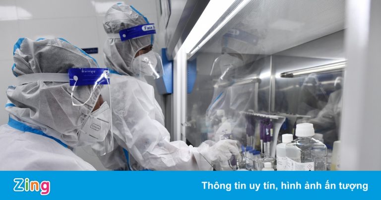 Hệ thống xét nghiệm Covid-19 tự động công nghệ Mỹ ở Bình Dương Hệ thống xét nghiệm Covid-19 tự động công nghệ Mỹ ở Bình Dương