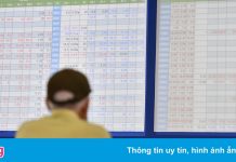 Hơn 70% cổ phiếu ngân hàng giảm giá trong tháng 8