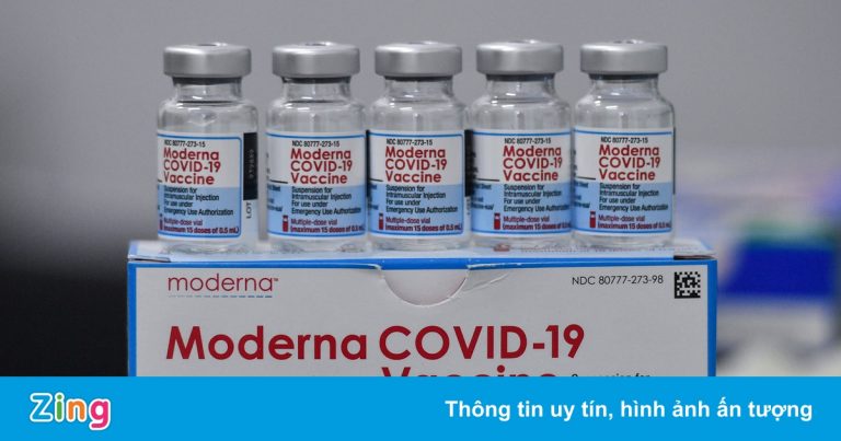 Người tiêm mũi 1 Moderna, mũi 2 có thể thay thế bằng vaccine nào? Người tiêm mũi 1 Moderna, mũi 2 có thể thay thế bằng vaccine nào?