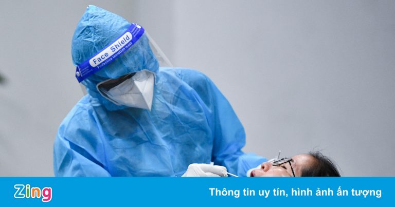 Đẩy mạnh xét nghiệm diện rộng tại các địa phương áp dụng Chỉ thị 16