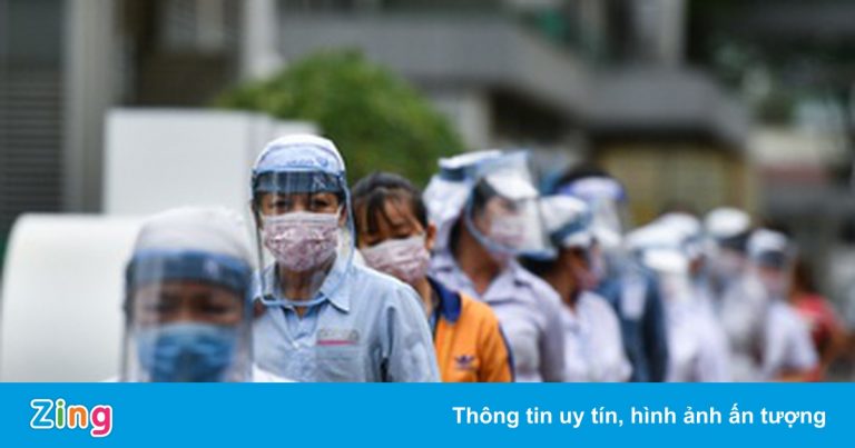 Doanh nghiệp tại TP.HCM, Bình Dương lo thiếu công nhân sau 15/9