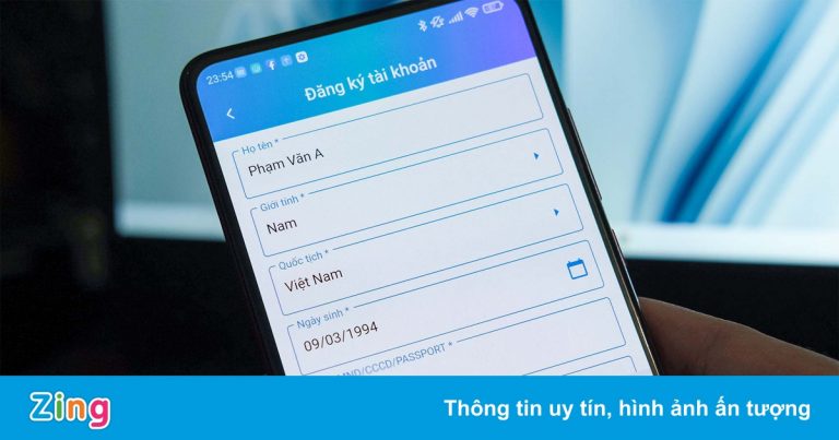 Người dân TP.HCM có thể đăng ký nhận cứu trợ qua ứng dụng di động