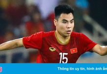 Đức Huy lên chức đội phó tuyển Việt Nam