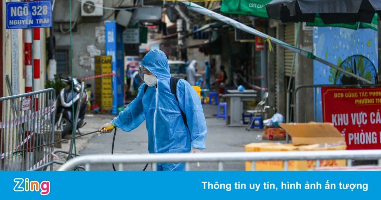 Hà Nội ghi nhận một ca nhiễm nCoV trong cộng đồng tại Long Biên