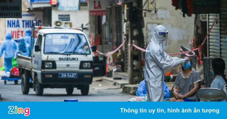 Ngày 14/9, Hà Nội ghi nhận 25 người dương tính với nCoV Ngày 14/9, Hà Nội ghi nhận 25 người dương tính với nCoV