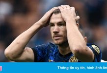 Inter Milan lỡ cơ hội lên đầu bảng Serie A