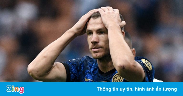 Inter Milan lỡ cơ hội lên đầu bảng Serie A