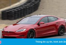 Tesla đánh bại kỷ lục của Porsche tại trường đua Nurburgring