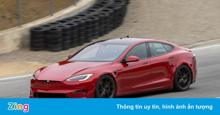 Tesla đánh bại kỷ lục của Porsche tại trường đua Nurburgring