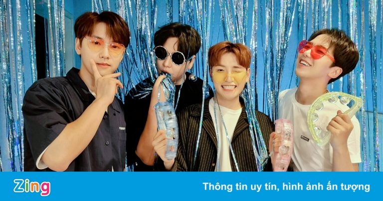 Nhóm nhạc Hàn tan rã sau 9 năm Nhóm nhạc Hàn tan rã sau 9 năm