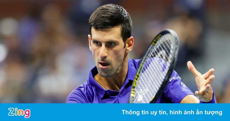 Djokovic mất một set trước tay vợt 18 tuổi ở US Open