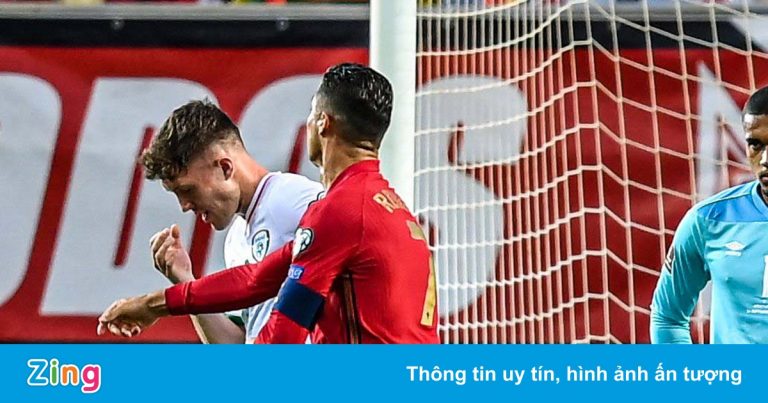 Từ khóa ‘Ronaldo’ tăng hạng sau trận đấu với Ireland