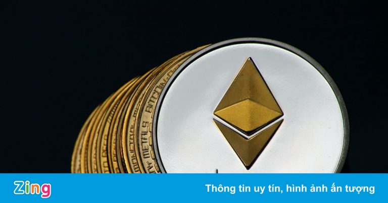 Giá Ether áp sát ngưỡng 4.000 USD