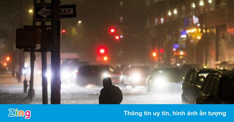 Bão Ida phơi bày cái bẫy tử thần ở New York