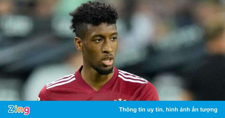 Kingsley Coman phẫu thuật tim