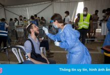 Số ca mắc Covid-19 mới ở Israel đạt kỷ lục