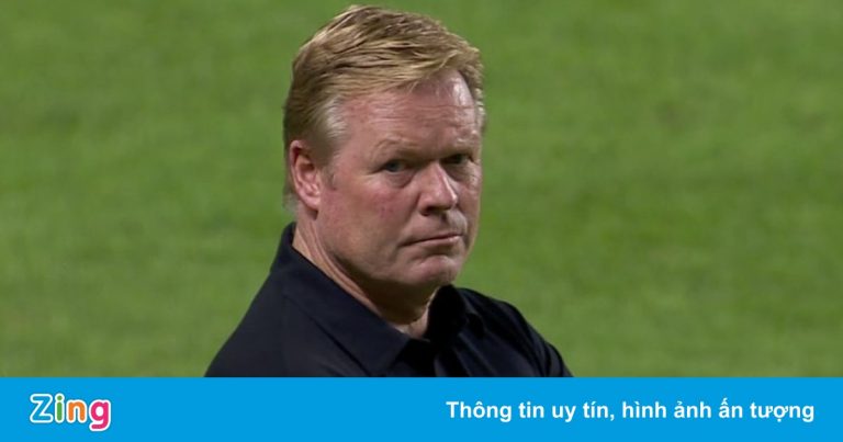 Koeman chờ hồi kết tại Barca