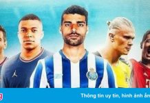 Tiền đạo Iran vào top 5 chân sút hiệu quả ở các giải châu Âu năm 2021