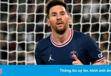 Messi san bằng kỷ lục của Benzema ở Champions League
