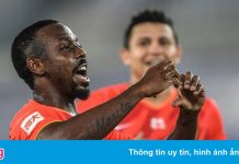 Cầu thủ gốc Brazil vắng mặt ở trận Trung Quốc gặp Việt Nam