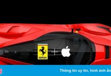 Ferrari hợp tác với cựu thiết kế của Apple để sản xuất xe điện