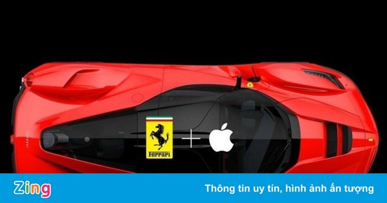 Ferrari hợp tác với cựu thiết kế của Apple để sản xuất xe điện