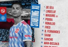 Young Boys vs Man Utd: Ronaldo đá chính Young Boys vs Man Utd anh 1