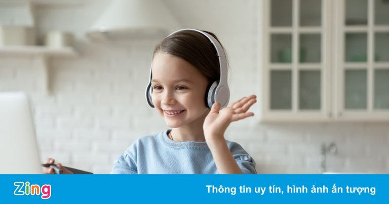 Trẻ lớp 1 ở Mỹ học online không quá 90 phút mỗi ngày