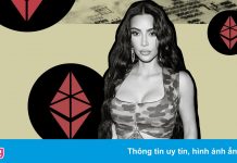 Giới chức Anh cảnh báo về đồng mã hóa được Kim Kardashian quảng bá