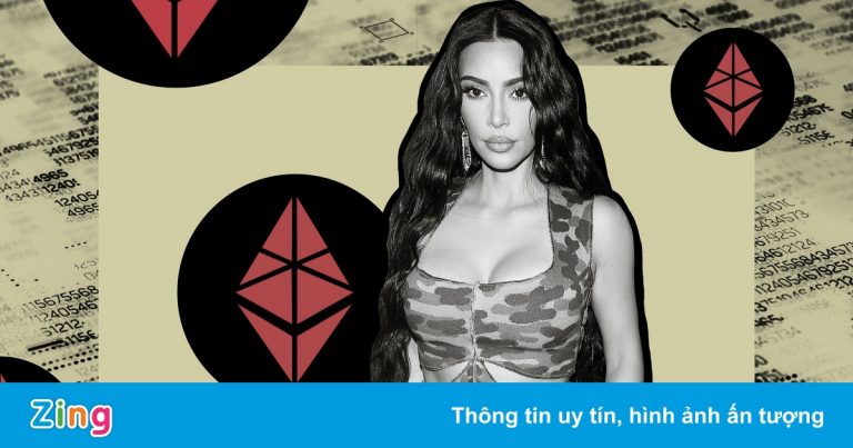 Giới chức Anh cảnh báo về đồng mã hóa được Kim Kardashian quảng bá