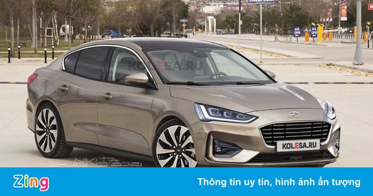 Chân dung Ford Focus sedan 2022 dựa trên tin đồn