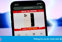 iPhone 12 giảm giá sâu