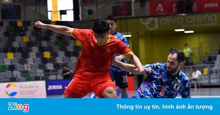 Tuyển futsal Việt Nam nâng cao bản lĩnh trước World Cup