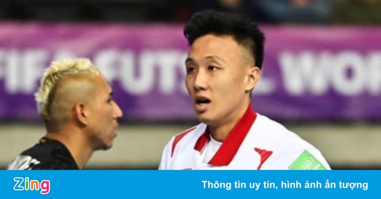 Những người hùng trong chiến thắng của futsal Việt Nam trước Panama