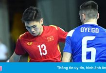 Tuyển thủ futsal Việt Nam: ‘Tỷ số 1-9 phản ánh đúng trận đấu’